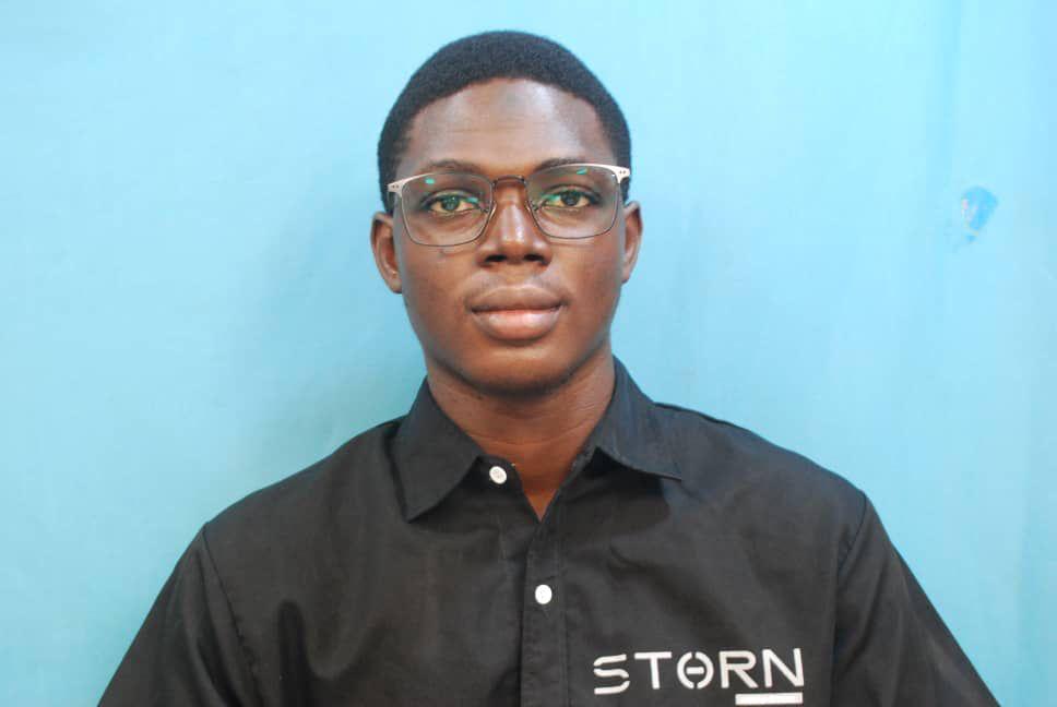 Imran Al-Ameen Adebayo, founder of BrainDrill
